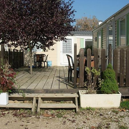 Mobile-Home 1 "Ognon" Pesmes Extérieur photo