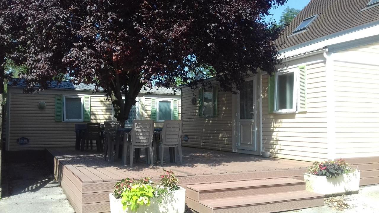 Mobile-Home 1 "Ognon" Pesmes Extérieur photo