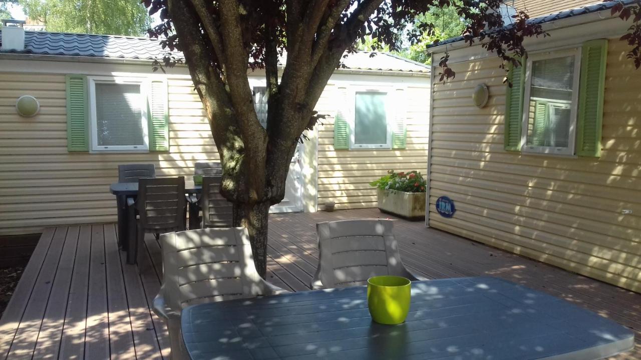 Mobile-Home 1 "Ognon" Pesmes Extérieur photo