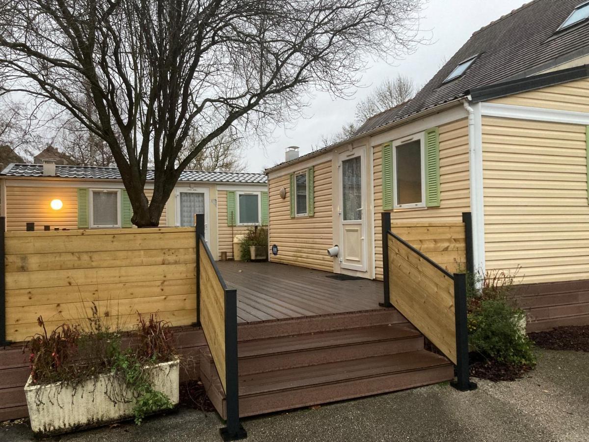 Mobile-Home 1 "Ognon" Pesmes Extérieur photo