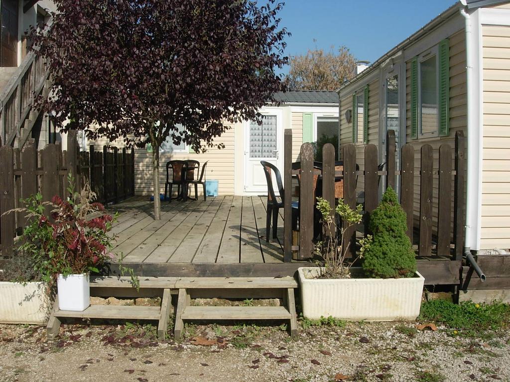 Mobile-Home 1 "Ognon" Pesmes Extérieur photo
