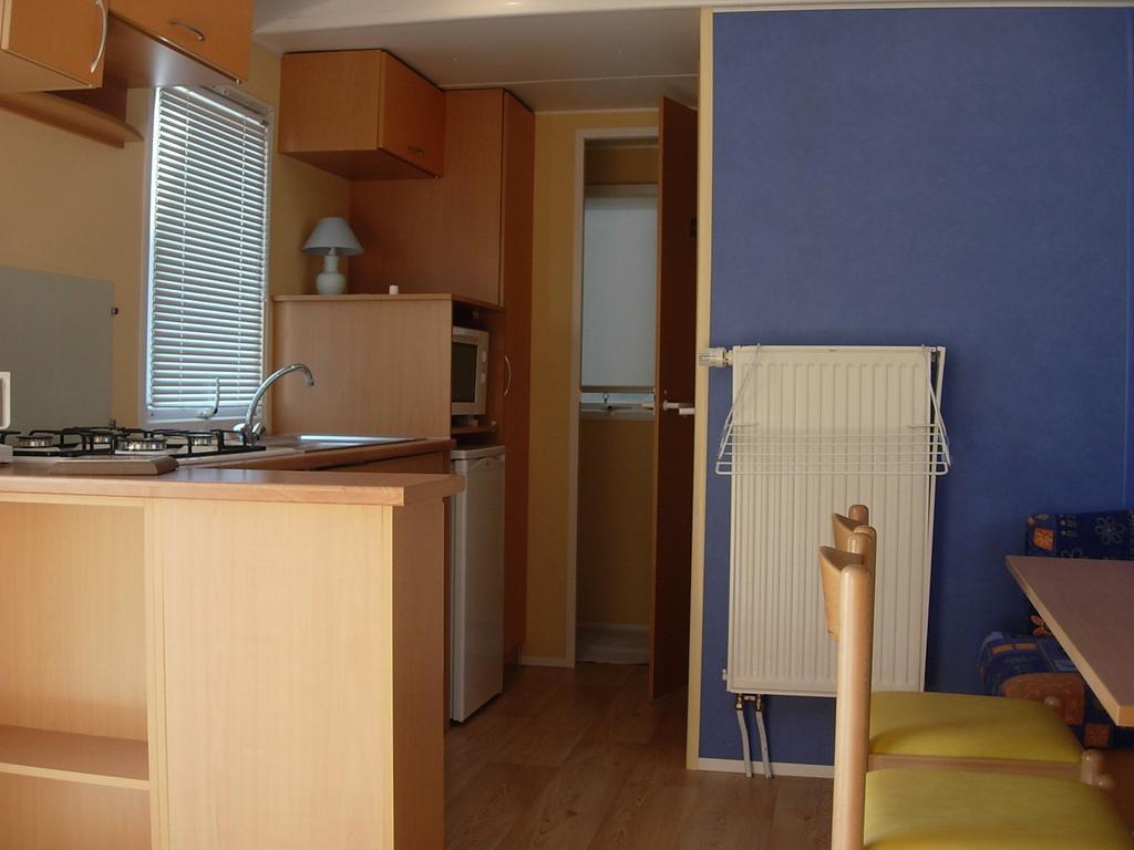 Mobile-Home 1 "Ognon" Pesmes Chambre photo